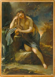 Mary Magdalen Repentant