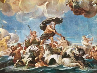 Neptune, detail