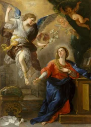 The Annunciation, 1672
