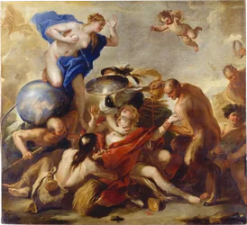 Youth Tempted by the Vices