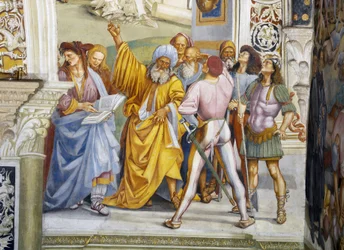 Apocalypse, from Last Judgment fresco cycle