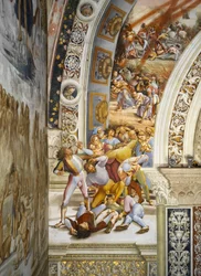 Apocalypse, from Last Judgment fresco cycle