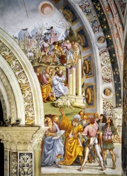 Apocalypse, from Last Judgment fresco cycle