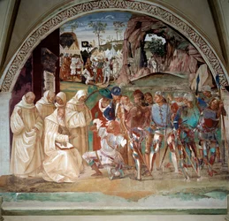 Benedict Uncovers the Cunning of Totila, King of the Goths