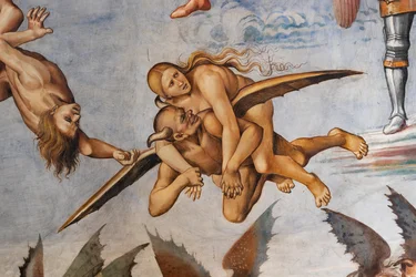Damned to Hell (Detail)