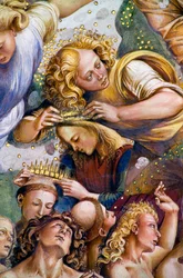 Elect, from Last Judgment Fresco Cycle