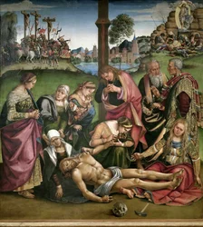Lamentation over the Dead Christ, 1502