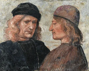 Self-Portrait with Niccolò di Angelo Franchi