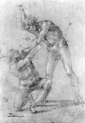 Study for the Massacre of the Innocents