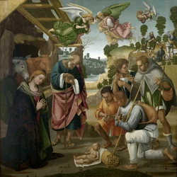 The Adoration of the Shepherds, 1522