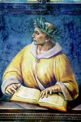 Virgil, Portrait from Illustrious People Cycle