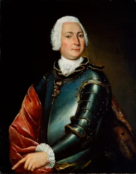 Portrait of Count Ernst Christoph von Manteuffel, 18th century