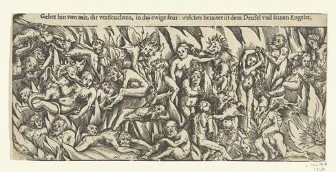 Hell with Demons and the Damned in Eternal Fire