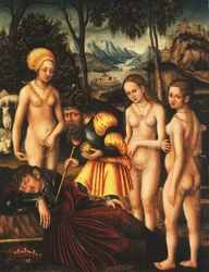 The Judgement of Paris, c.1507