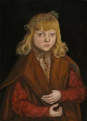 A Prince of Saxony, c. 1517