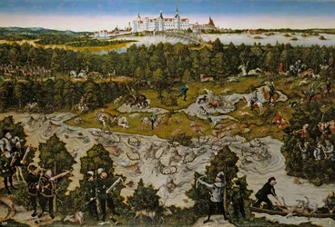 A Stag Hunt
