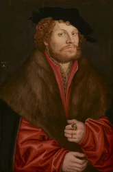 Portrait of Moritz Büchner