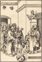 Christ before Annas