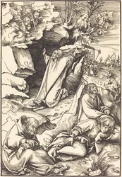 Christ on the Mount of Olives