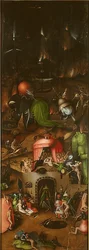 Winged Altar with the Last Judgment. Around 1524