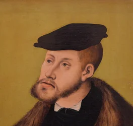 Portrait of the Emperor Charles V