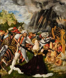The Martyrdom of St Catherine