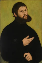 Portrait of Martin Luther as Junker Jörg