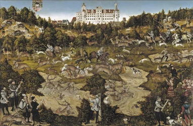 Hunt in Honour of Emperor Charles V at Torgau Castle