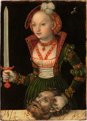 Judith with the Head of Holofernes