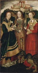 Altarpiece of St Catharine