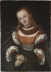 Mary Magdalene (?)