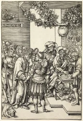 Pilate Washing His Hands, from The Passion
