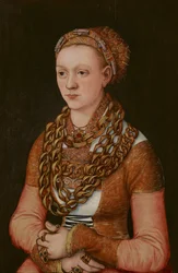 Portrait of Anna Buchner, née Lindacker