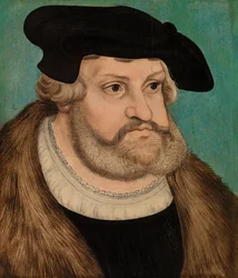 Portrait of Frederick the Wise, Duke of Saxony