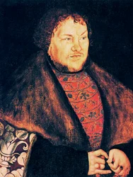 Portrait of Joachim I of Brandenburg