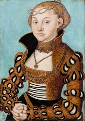 Portrait of Princess Maria of Saxony