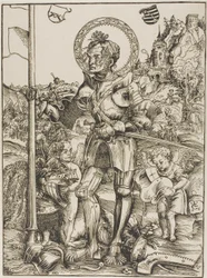 Saint George Standing