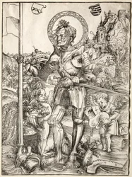 Saint George Standing, 1506