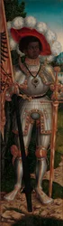 Saint Maurice, ca. 1520-25