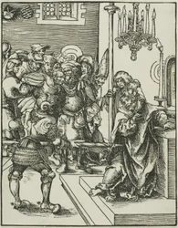 Saint Thomas, from The Martyrdom of the Apostles
