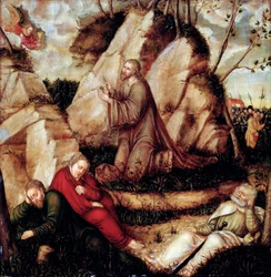 The Agony in the Garden