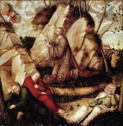 The Agony in the Garden