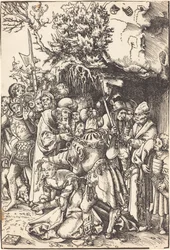 The Martyrdom of Saint Barbara