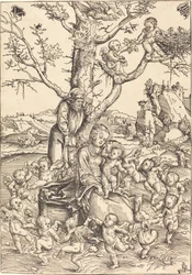 The Rest on the Flight into Egypt