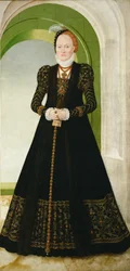 Anna of Denmark, Duchess of Saxony