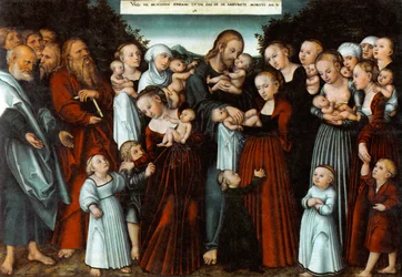 Christ Blessing the Children