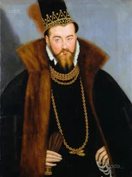 Portrait of Margrave Georg Friedrich of Brandenburg-Ansbach-Bayreuth