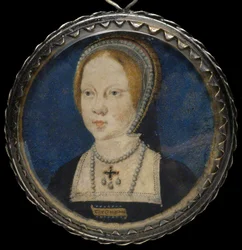 Portrait of Mary I of England, ca 1521-1525