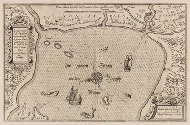 Nautical Chart of the Gulf of Riga, Cartography