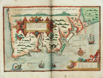 A Description of the Sea Coasts, of the Land of Algarve, and a Part of the County with Their Show & Opening, c.1588